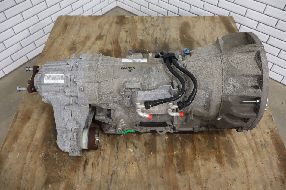 2014 Maserati Ghibli- Transmission