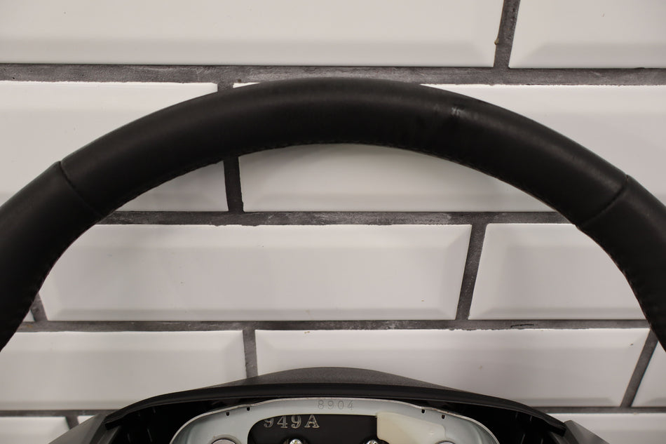 2019 Nissan Titan XD- Steering Wheel