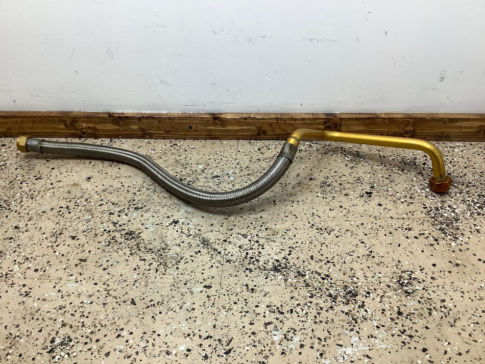 Engine Oil Cooler Lines, 2003