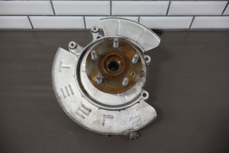 2016 Tesla Model S- Left Front Suspension Knee