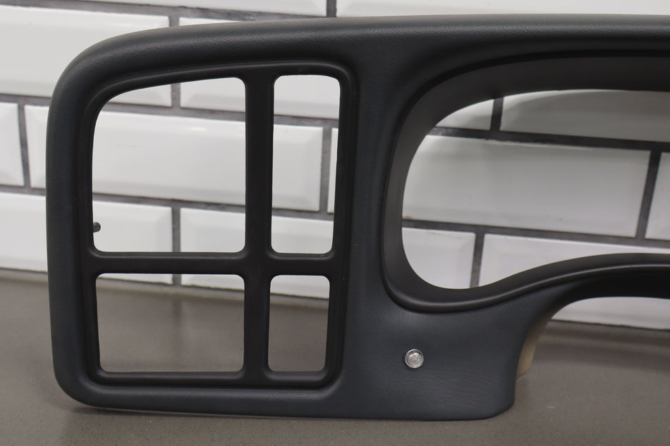 Radio Bezel Trim, 2002, Chevrolet, Tahoe