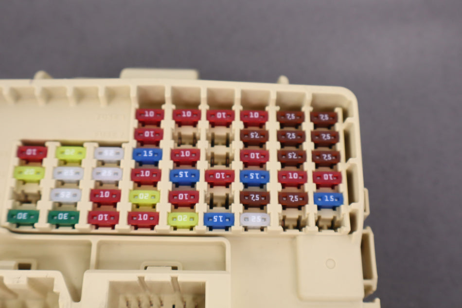 2022 Hyundai Elantra- Cabin Fuse Box