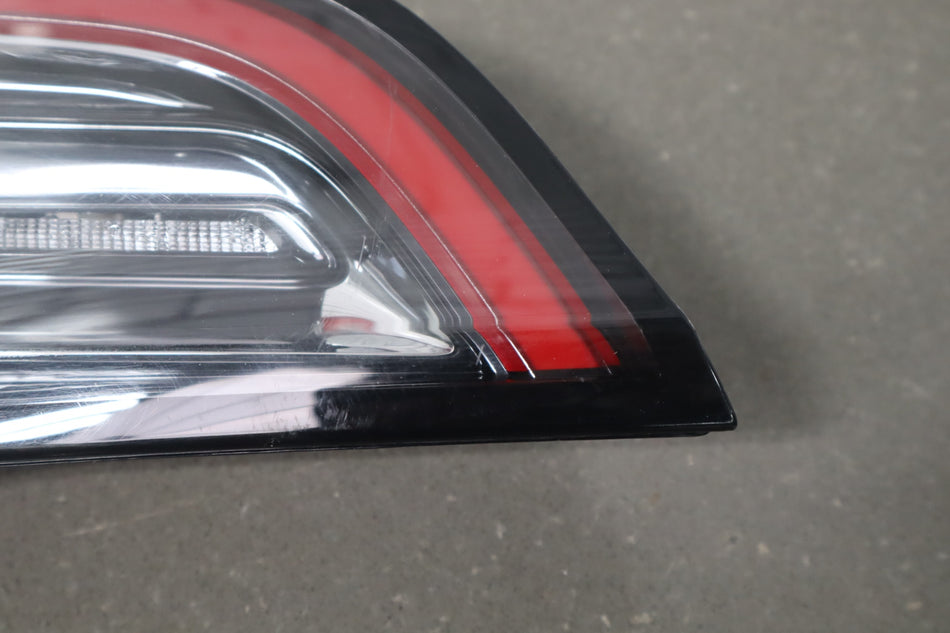 17-23 Tesla Model 3 Rear Left Driver Side Inner Tail Light Lamp LED OEM