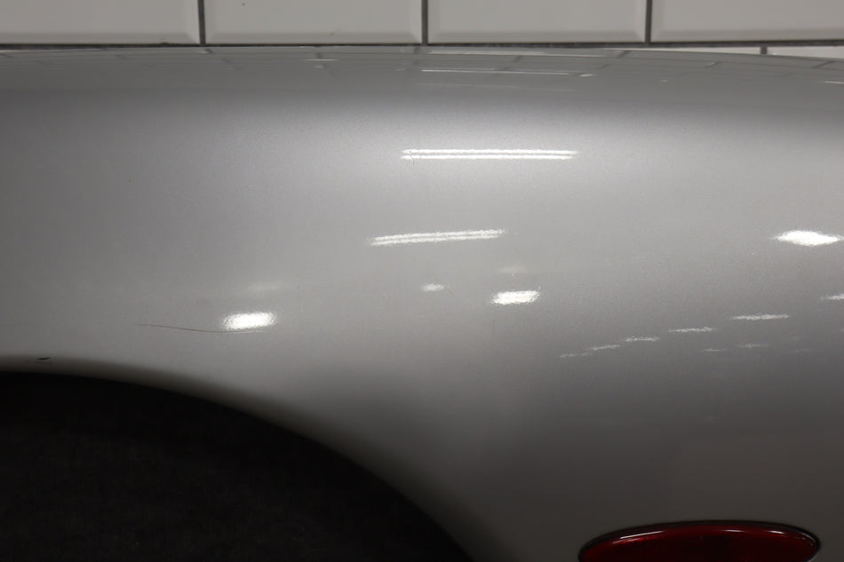 1997-2004 Chevrolet Corvette C5 Coupe Left Driver Quarter Panel Sebring Silver 13