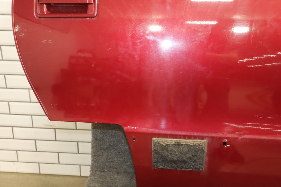 1993-1996 Cadillac Fleetwood Right Rear Door Garnet Red 72