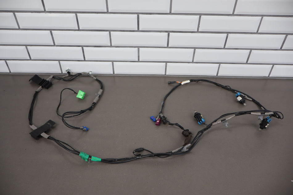 2004 Hummer H2 Body Wiring Harness OEM