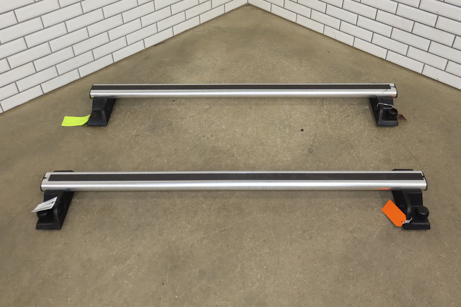 2003-2009 Hummer H2 - OEM Luggage Rack Pair W/ Key
