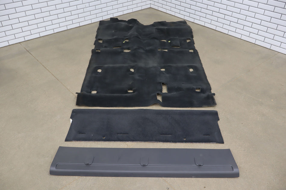 Front Carpet, 2002, Chevrolet, Silverado 2500