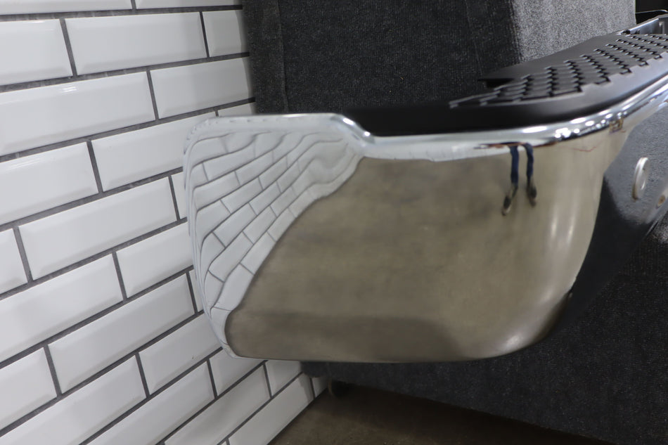 2015-2018 Ram 1500 Rear Bumper White PW7