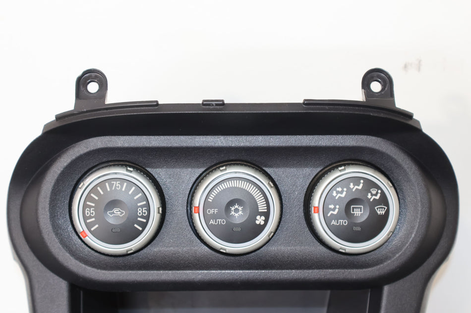 2008 Mitsubishi Lancer- Heater/AC Controls