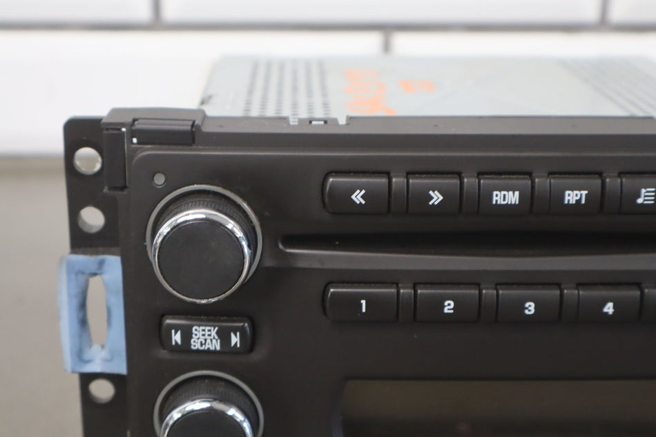 2010 Chevrolet Corvette- Radio