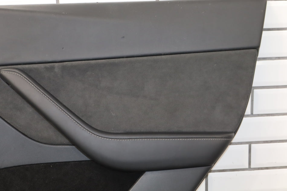 2023 Tesla Y- Right Rear Interior Trim Panel