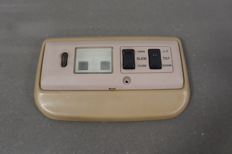 1992 Toyota Land Cruiser- Front Console