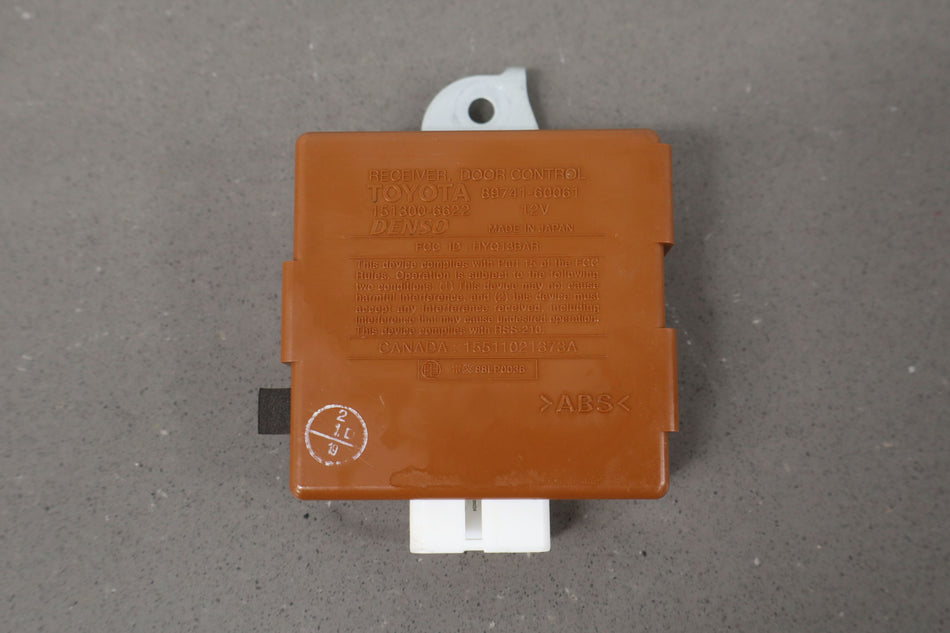 2002 Toyota Land Cruiser- Chassis Control Module