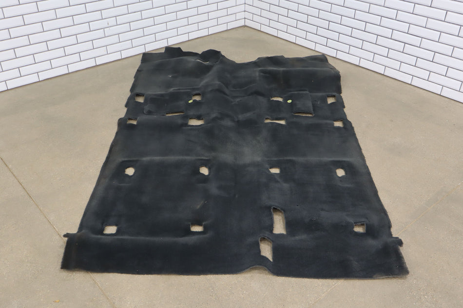 Front Carpet, 2002, Chevrolet, Silverado 2500
