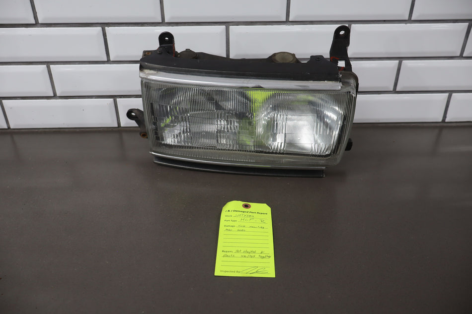 1991 Toyota Land Cruiser- Right Headlamp