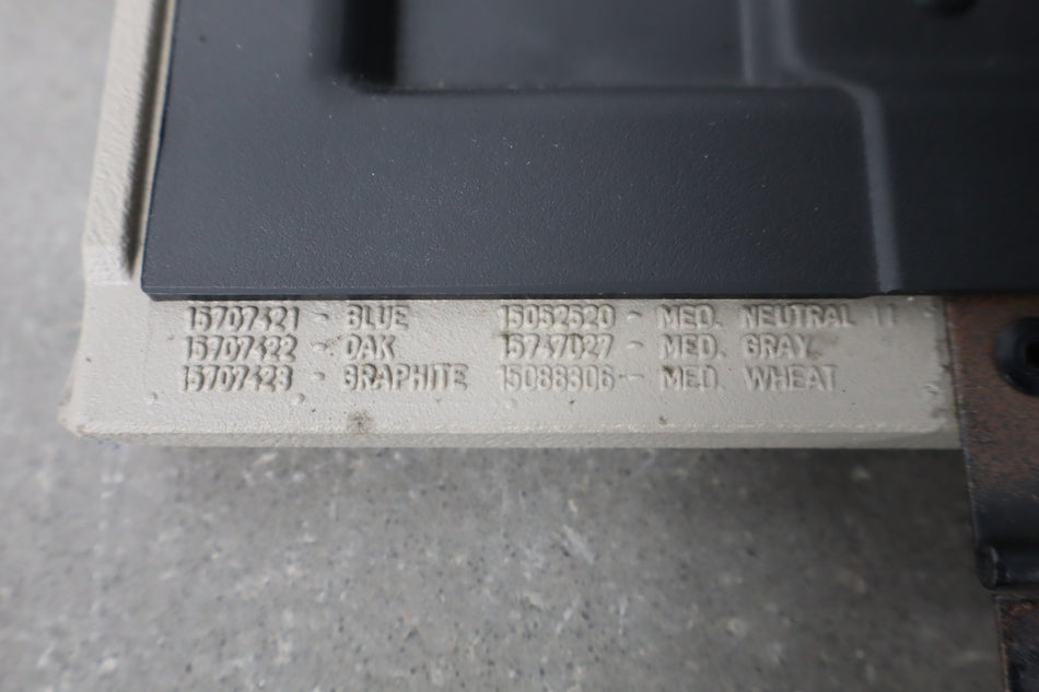 2003-2007 Hummer H2- Glove Box Wheat 502
