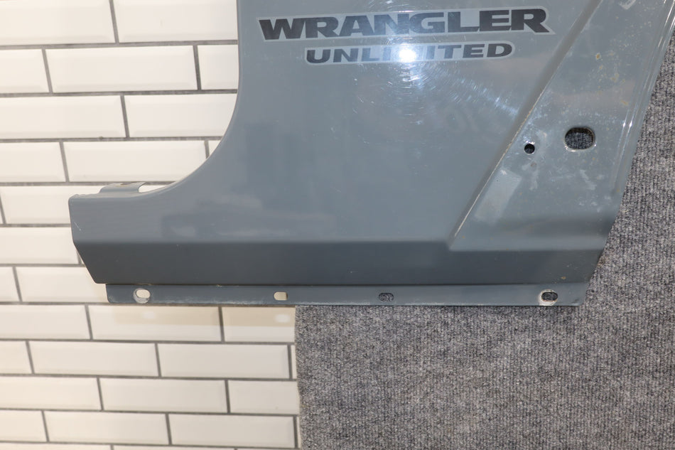 2014 Jeep Wrangler- Right Fender