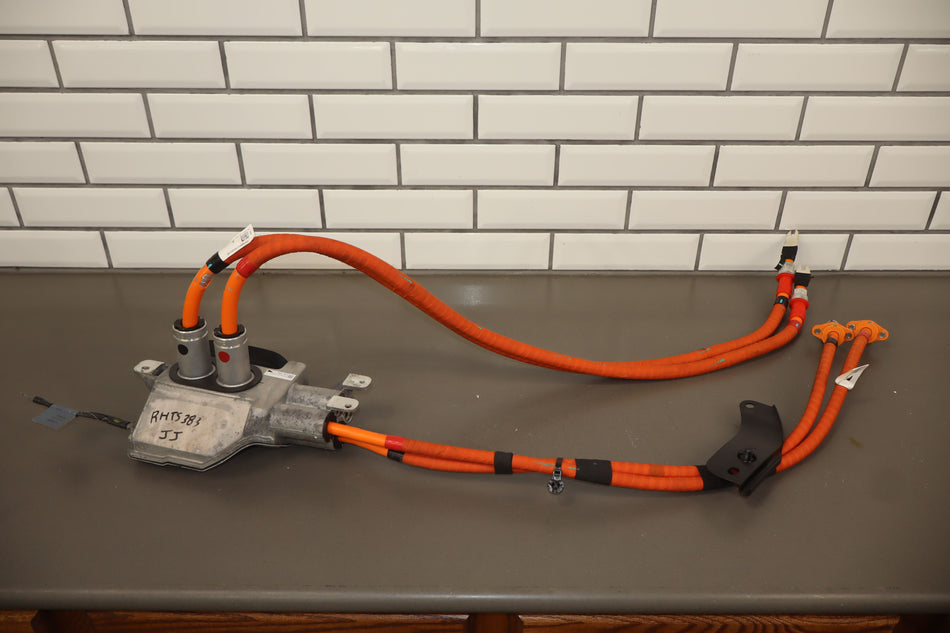 2017 Tesla Model S 100d Rear High Voltage Junction Box with Cables
