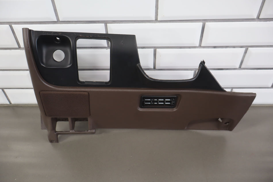 1992 Toyota Land Cruiser Left Driver *Under Column* Knee Bolster Pad