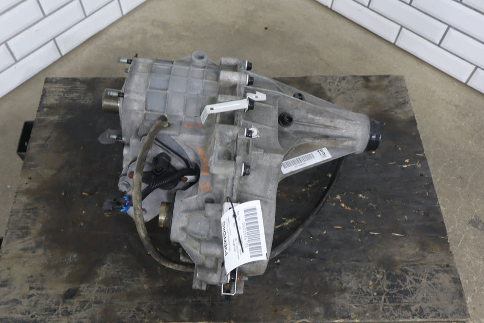 Transfer Case, 2002, GMC, Sierra 2500