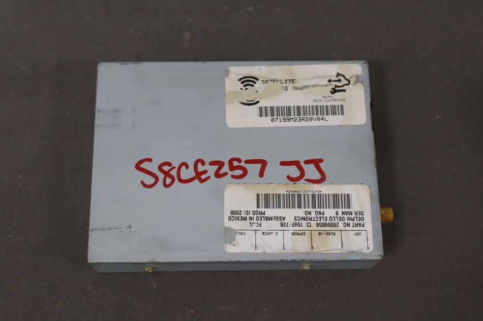 2008 Chevrolet Silverado 2500- Chassis Control Module
