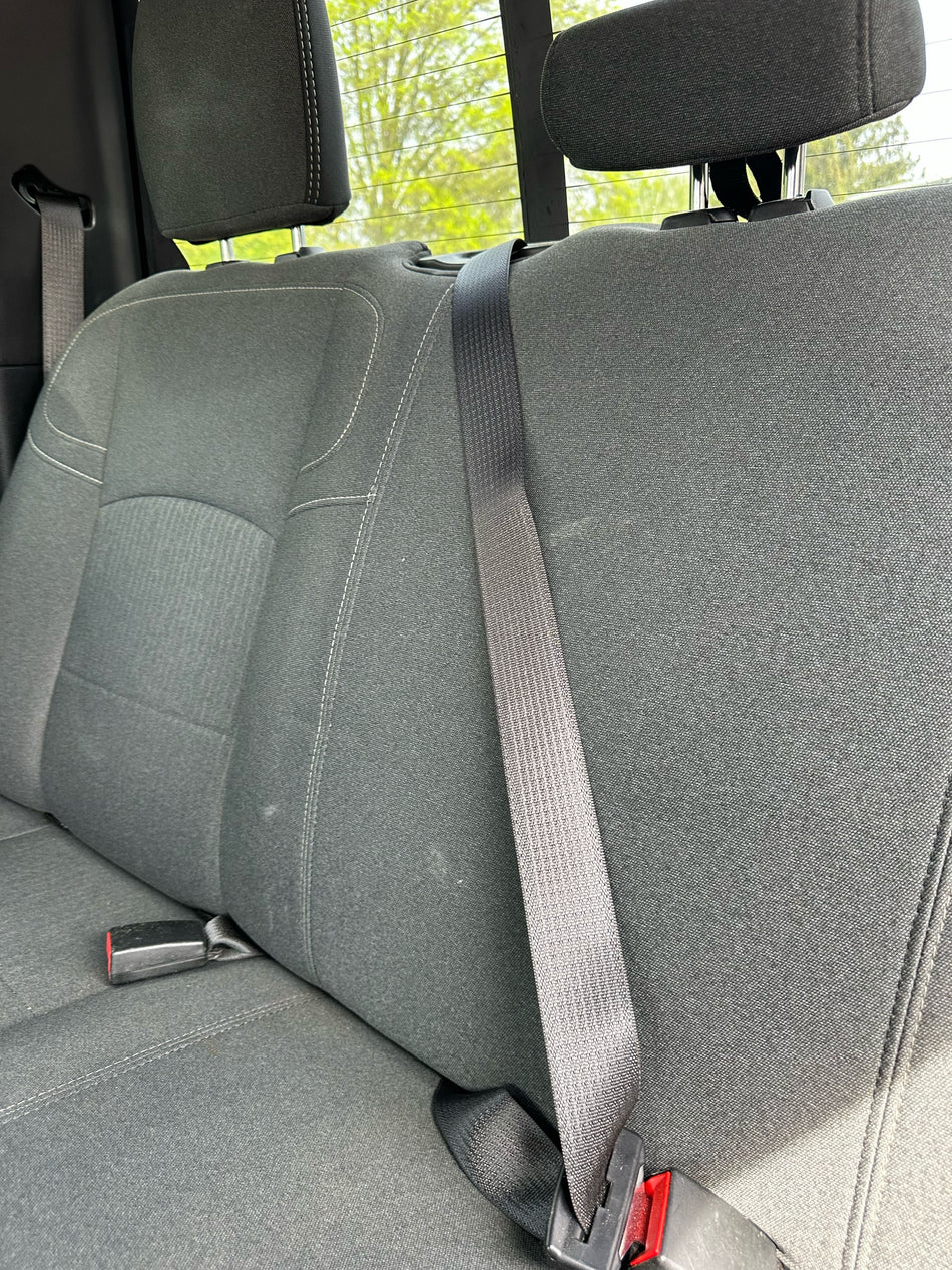 2021 Ram 2500- Rear Seat Belt