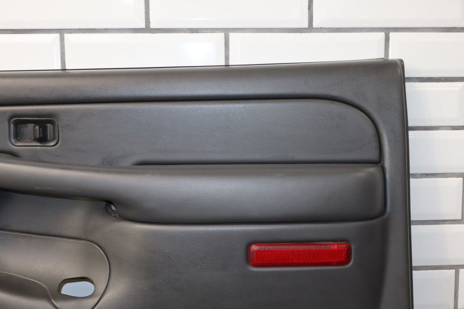 2005 Chevrolet Silverado 2500 GMT800- Right Rear Door Trim Panel