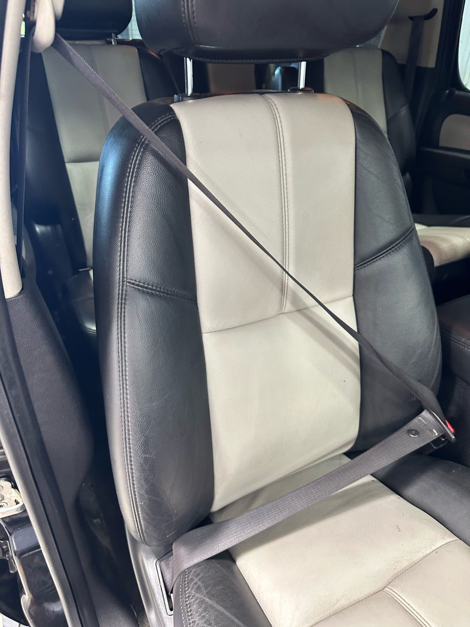 Front Seat Belt, 2008, Chevrolet, Suburban 1500