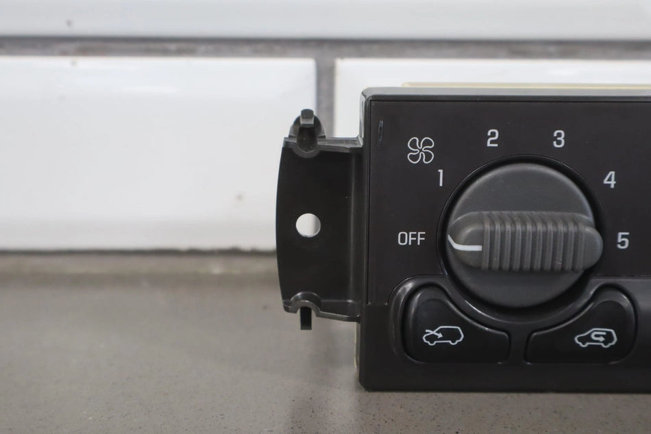 Heater/AC Controls, 2002, GMC, Sierra 2500