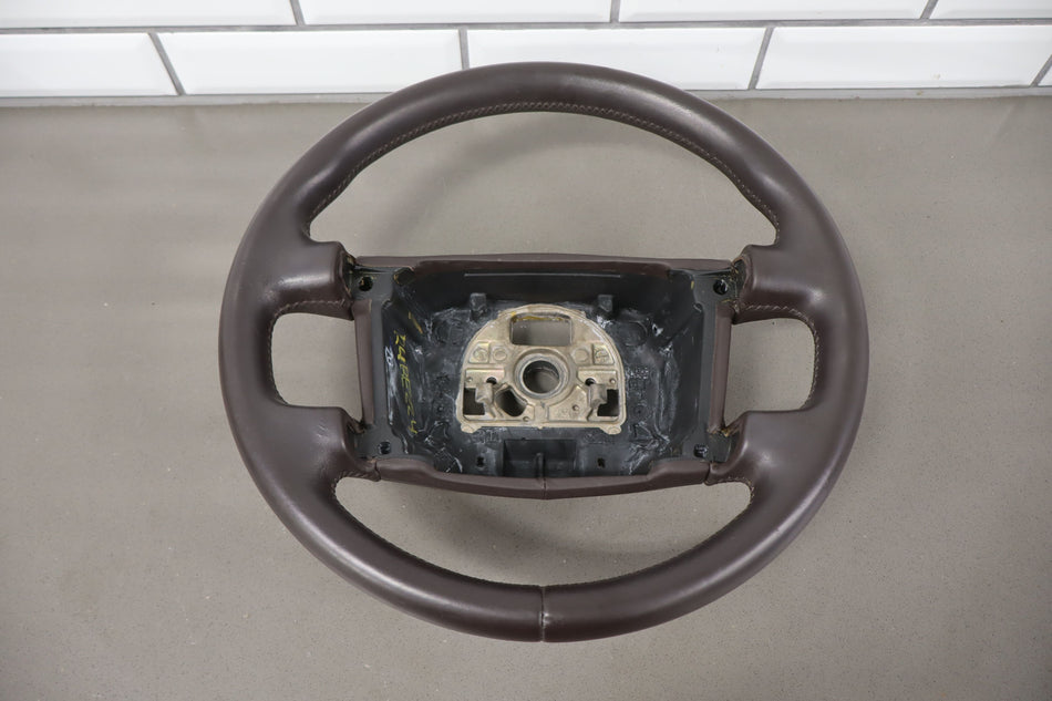 2004 Bentley Continental- Steering Wheel