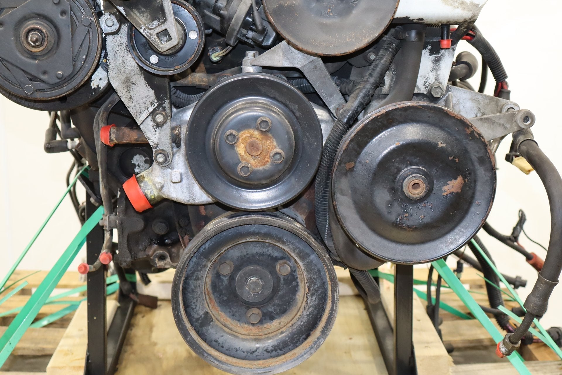 82-84 Chevrolet Corvette Engine 5.7L L83 101293 | High Leakdown Core
