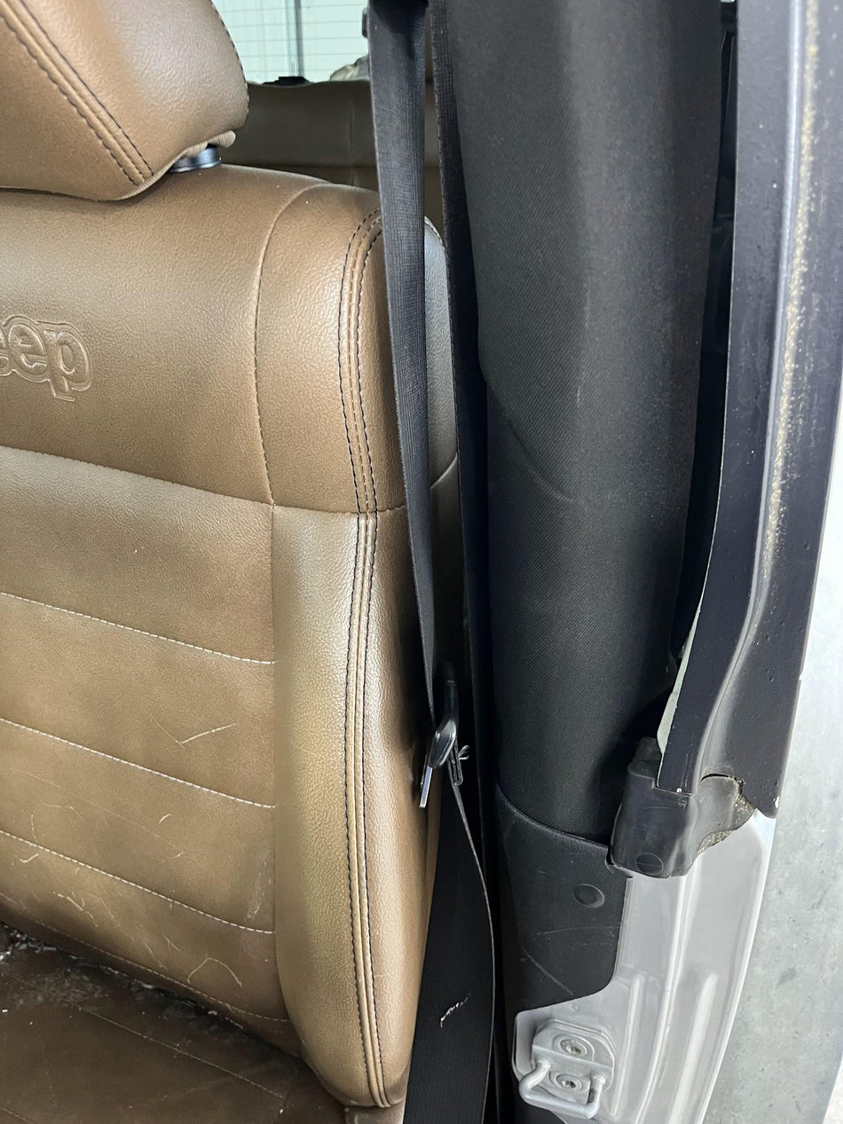 2012 Jeep Wrangler- Front Seat Belt