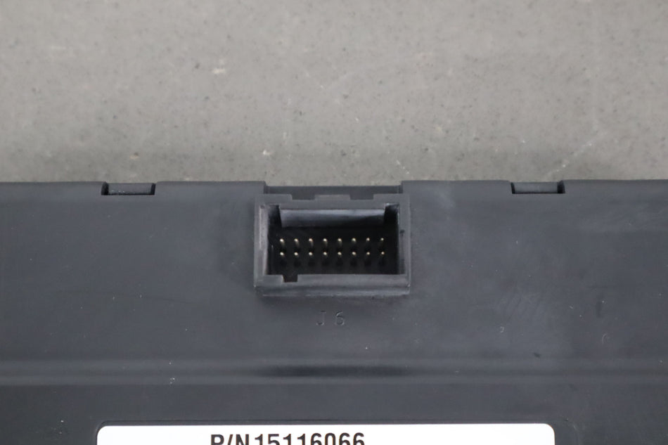 2004 Chevrolet Silverado 2500- Chassis Control Module