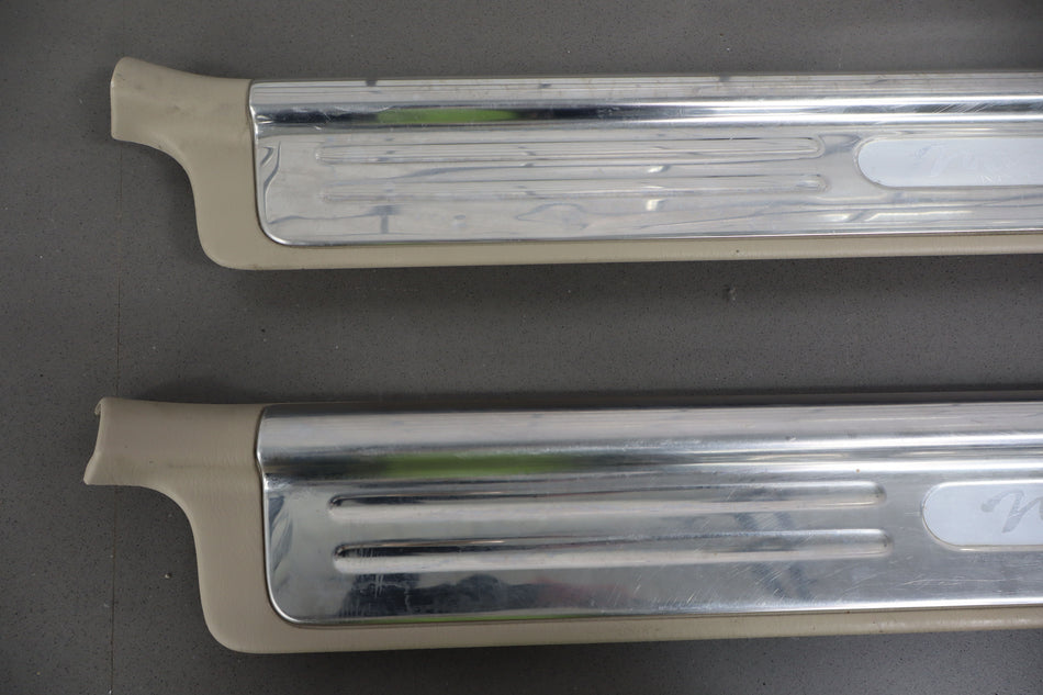 1999-2005 Mazda MX-5 Miata NB- Chrome Sill Plates- Pair