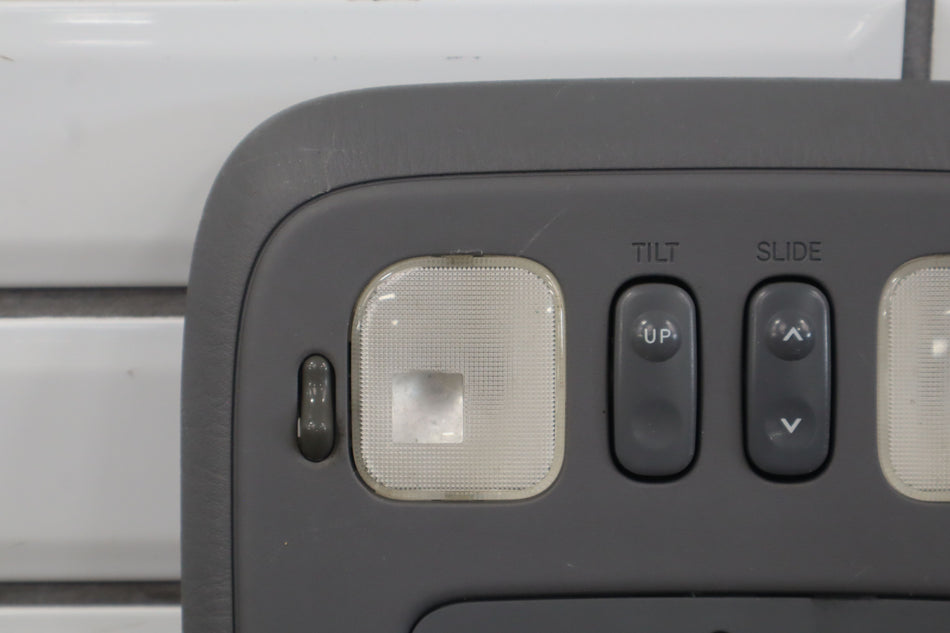 2001 Lexus LX470- Front Console