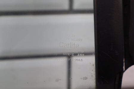 83-93 Ford Mustang (Fox) Conv RH Quarter Glass Tested