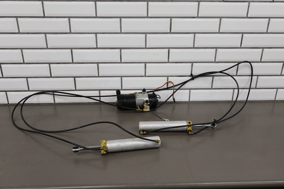 83-93 Ford Mustang (Fox) Conv Top Pump Lines Cylinders