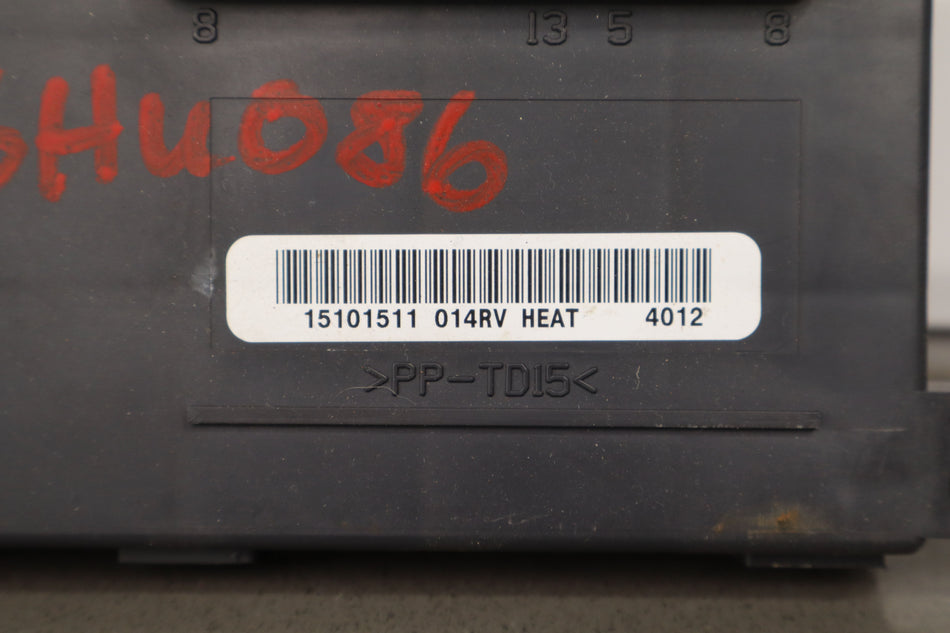 2006 Hummer H2- Chassis Control Module