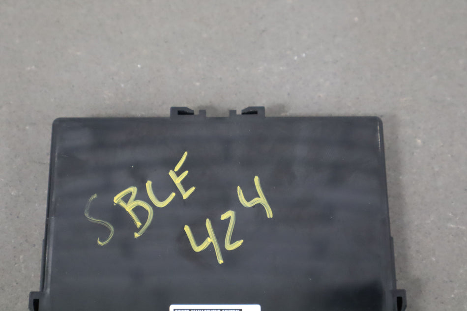 2012 Lexus GX460- Chassis Control Module