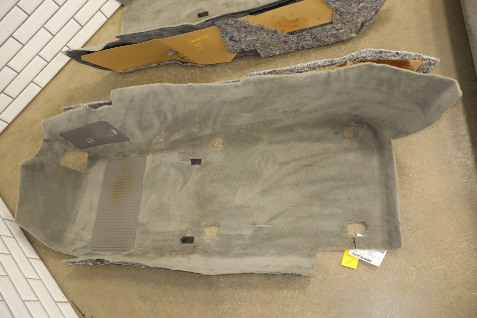 1997-2004 Chevrolet Corvette C5- Coupe Front Carpet Set