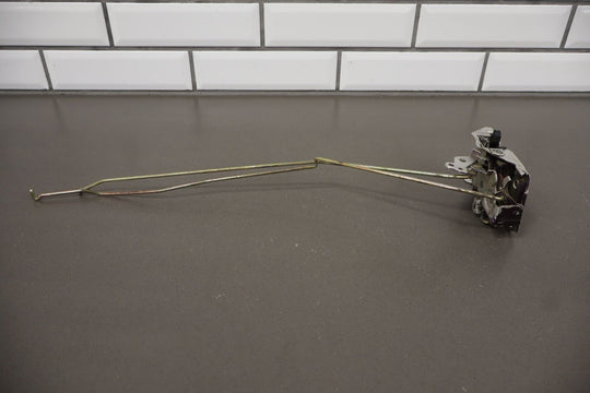 84 - 96 C4 Corvette Left Driver Door Latch W/Rods Tested