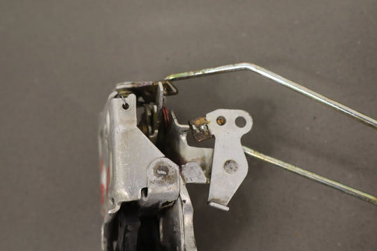 84 - 96 C4 Corvette Left Driver Door Latch W/Rods Tested