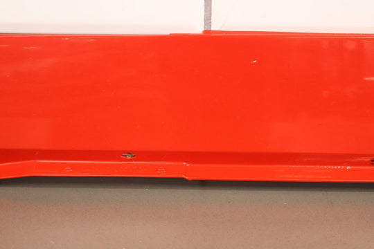 84 - 96 Chevy C4 Corvette Left Exterior Rocker Panel Trim Moulding (Torch Red 70U)
