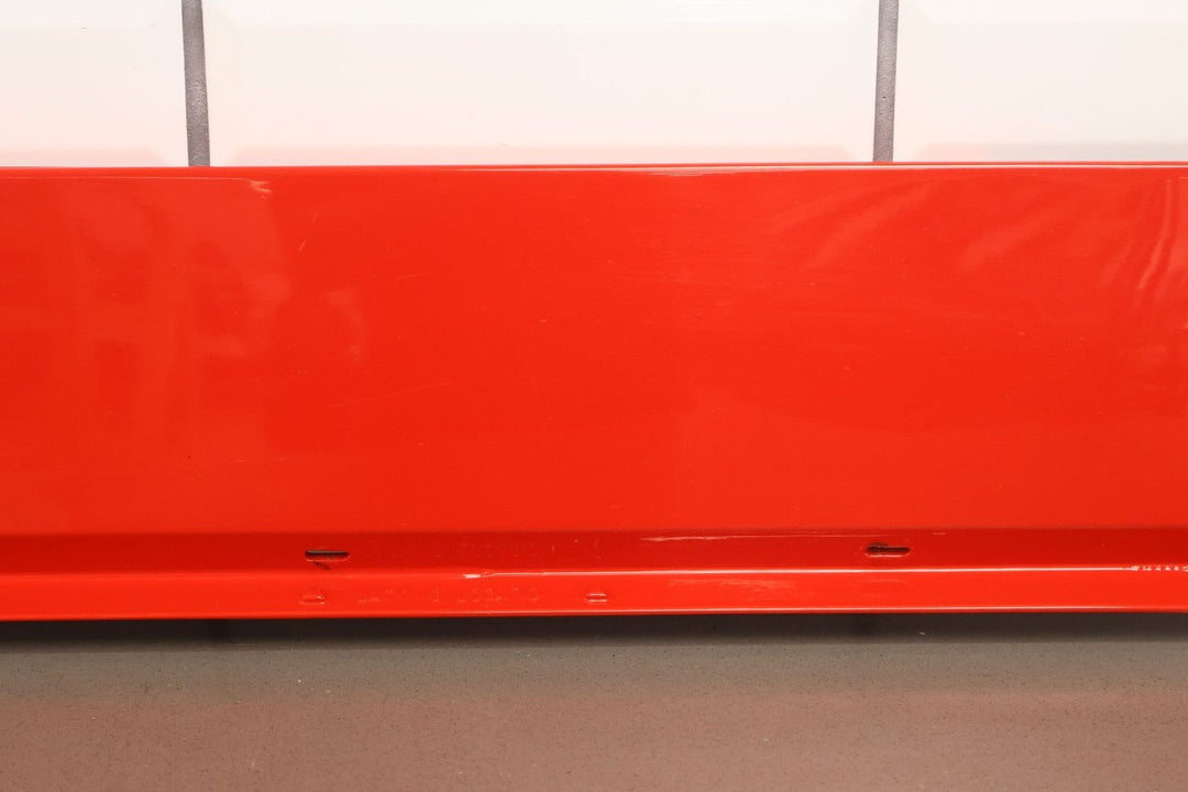 84 - 96 Chevy C4 Corvette Left Exterior Rocker Panel Trim Moulding (Torch Red 70U)