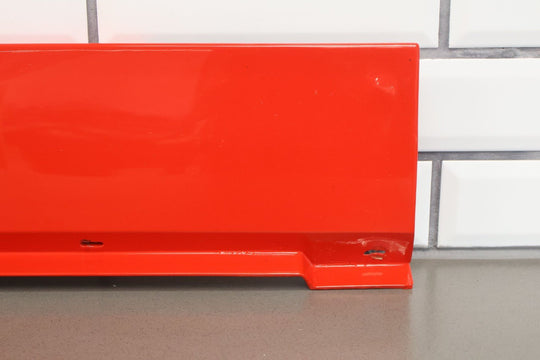 84 - 96 Chevy C4 Corvette Left Exterior Rocker Panel Trim Moulding (Torch Red 70U)