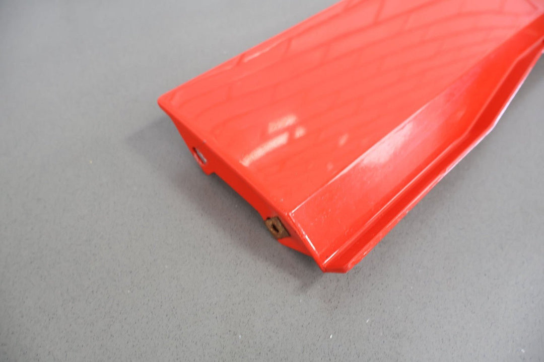 84 - 96 Chevy C4 Corvette Left Exterior Rocker Panel Trim Moulding (Torch Red 70U)