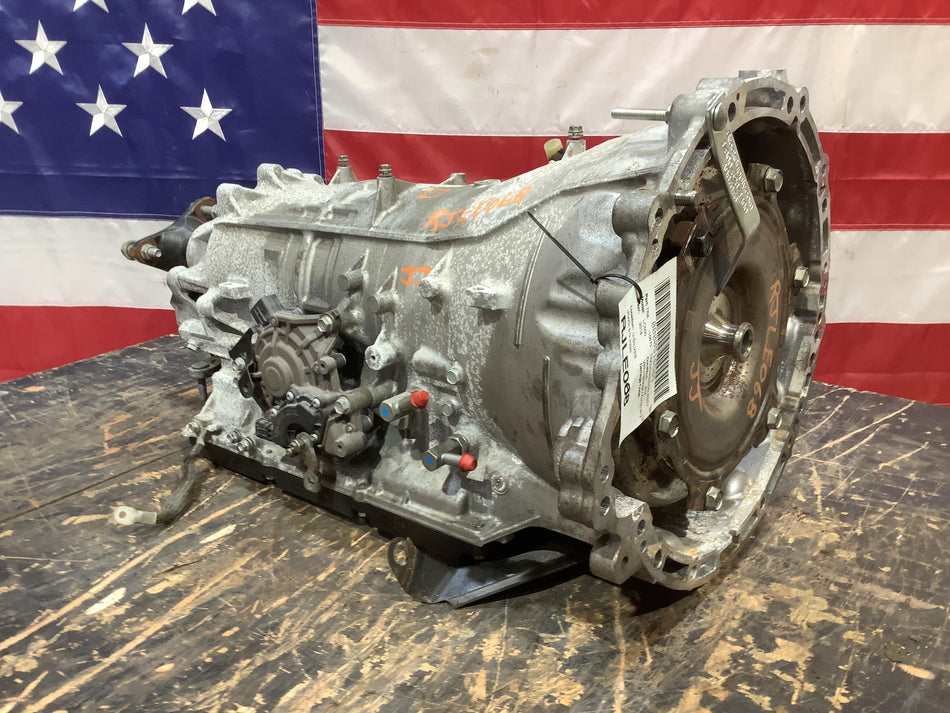 2018 Lexus LC500- Transmission