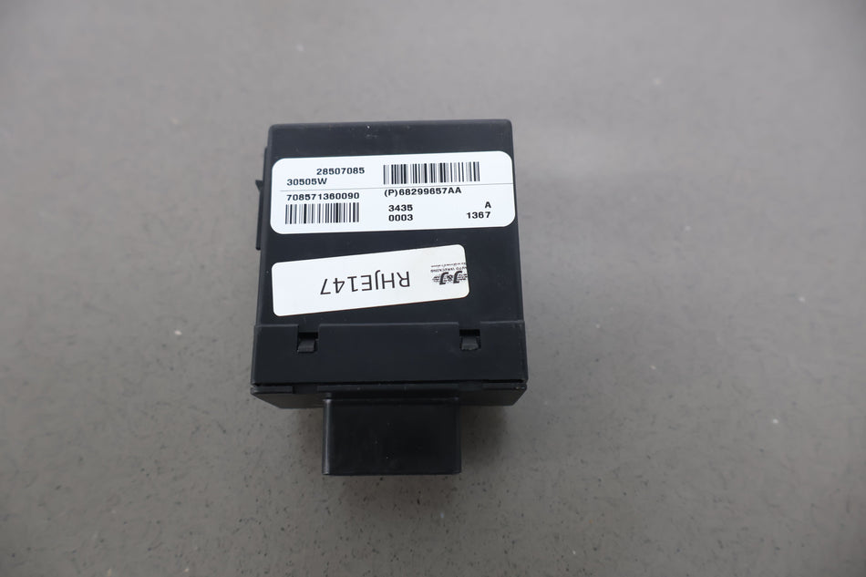 Chassis Control Module, 2017, Jeep, Wrangler