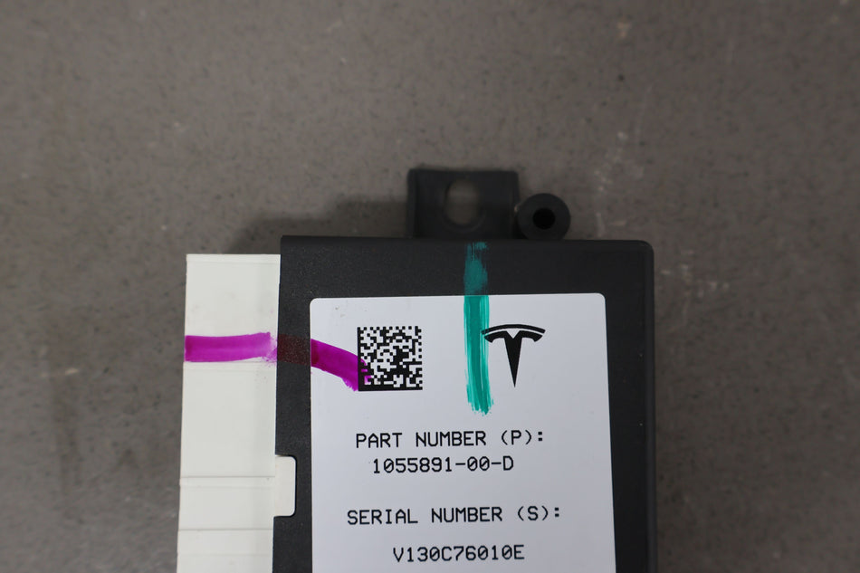 2018 Tesla X- Chassis Control Module